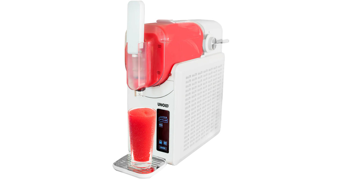 unold slush eismaschine sofie 48950