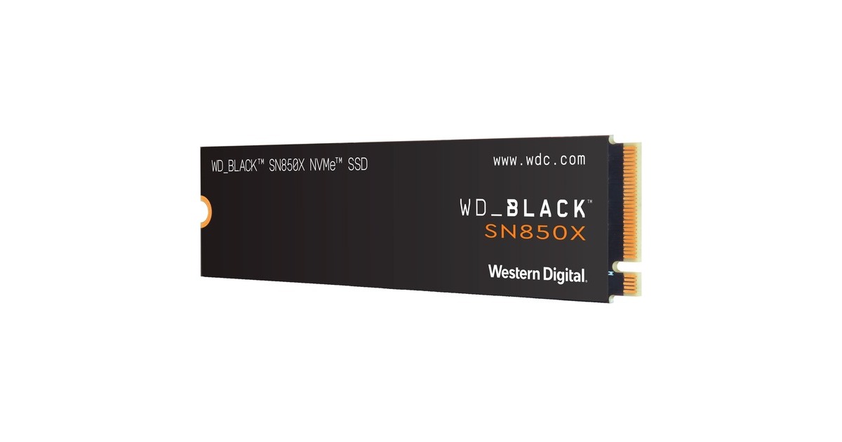WD Black SN850X NVMe SSD 4 TB schwarz, PCIe 4.0 x4, NVMe, M.2 2280