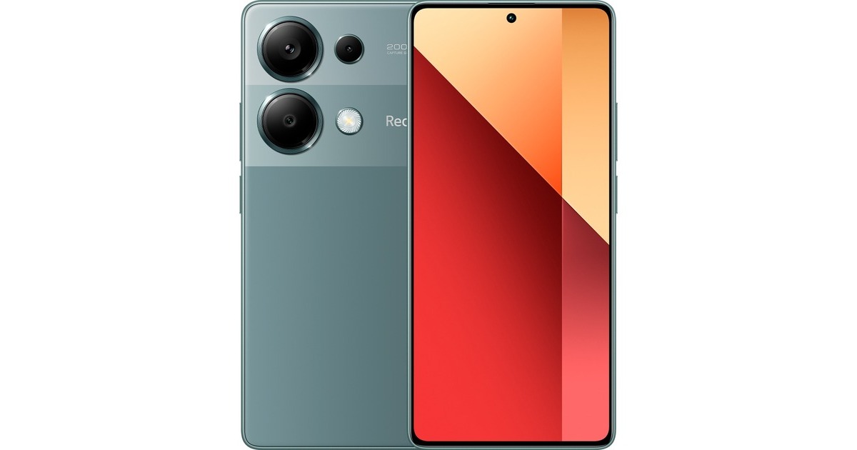 Xiaomi Redmi Note 13 Pro 256GB, Handy Forest Green, Android 13 