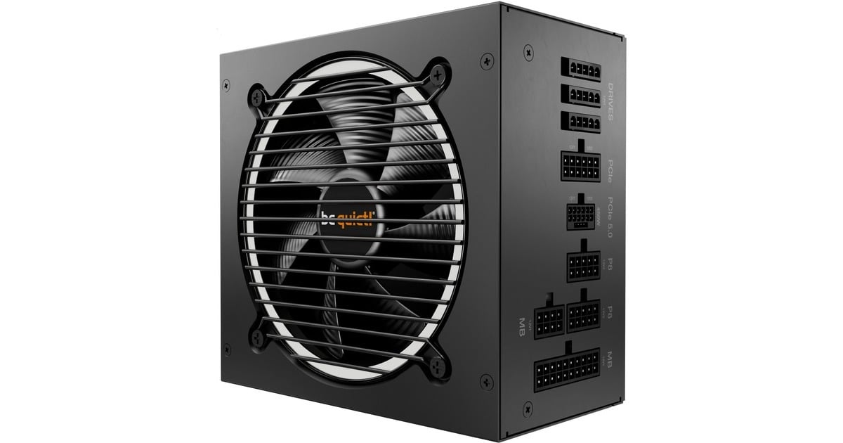 be quiet! Pure Power 12M 650W, PC-Netzteil schwarz, 1x 12-Pin High ...