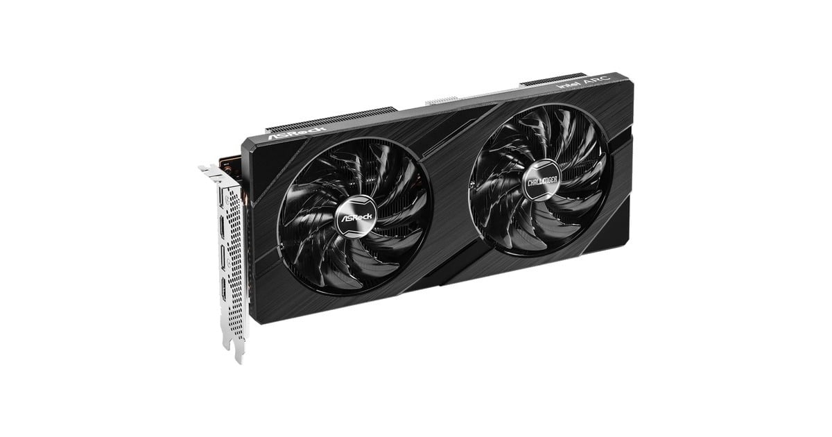 ASRock Intel Arc A750 Challenger D 8GB OC, Grafikkarte