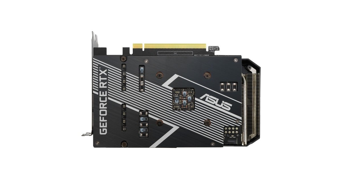 ASUS GeForce RTX 3060 DUAL OC V2 LHR, Grafikkarte Lite Hash Rate, 3x ...