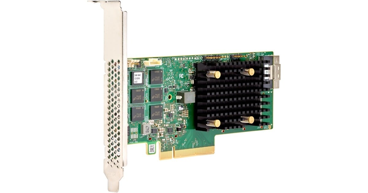 Broadcom MegaRAID 9560-8i, Controller