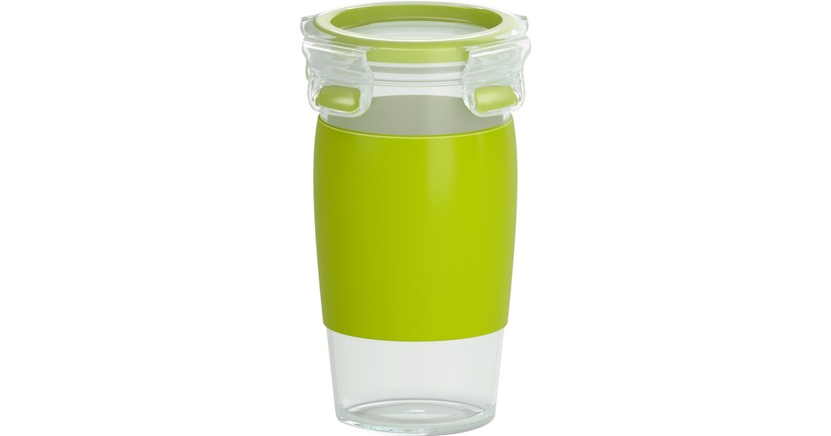 Emsa Clip&Go Smoothie Mug 450ml Cup Green