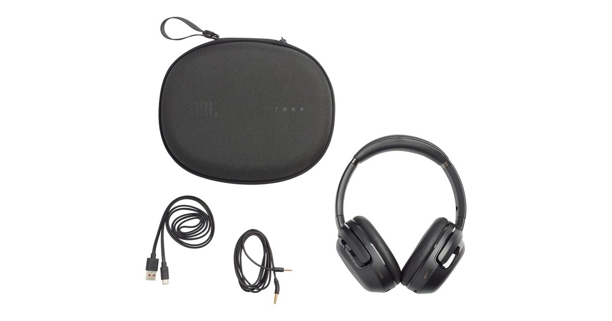 JBL Tour One M2, Kopfhörer schwarz, Bluetooth, USB-C