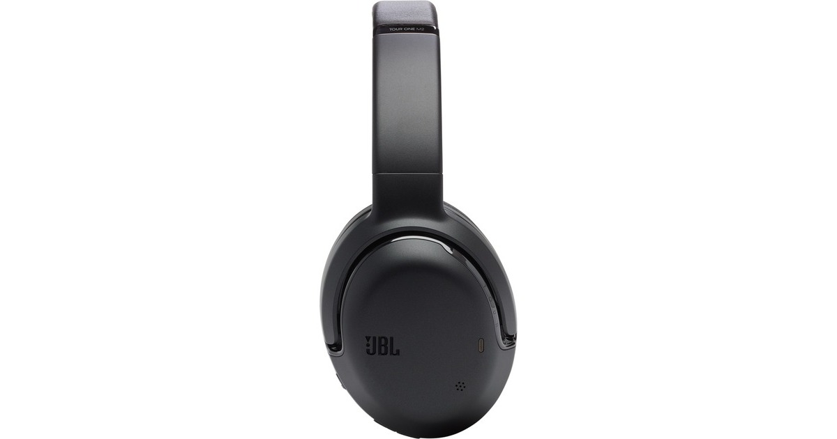 JBL Tour One M2, Kopfhörer schwarz, Bluetooth, USB-C