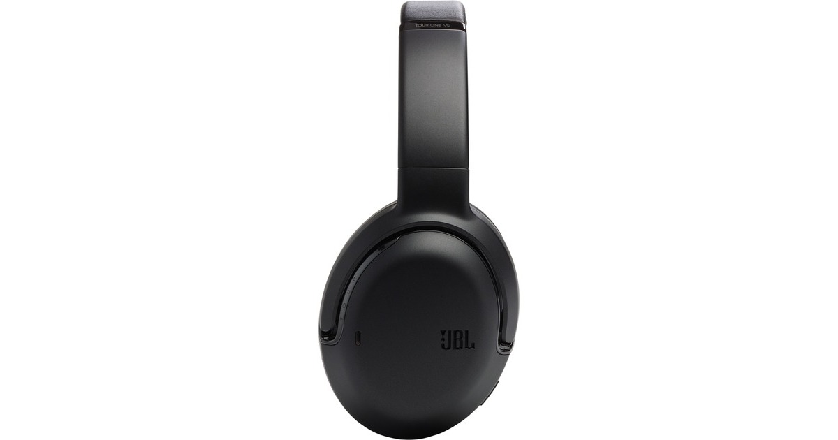 JBL Tour One M2, Kopfhörer schwarz, Bluetooth, USB-C