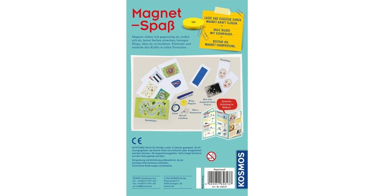 Kosmos Magnet Spa Im Test Meinbaby123 De