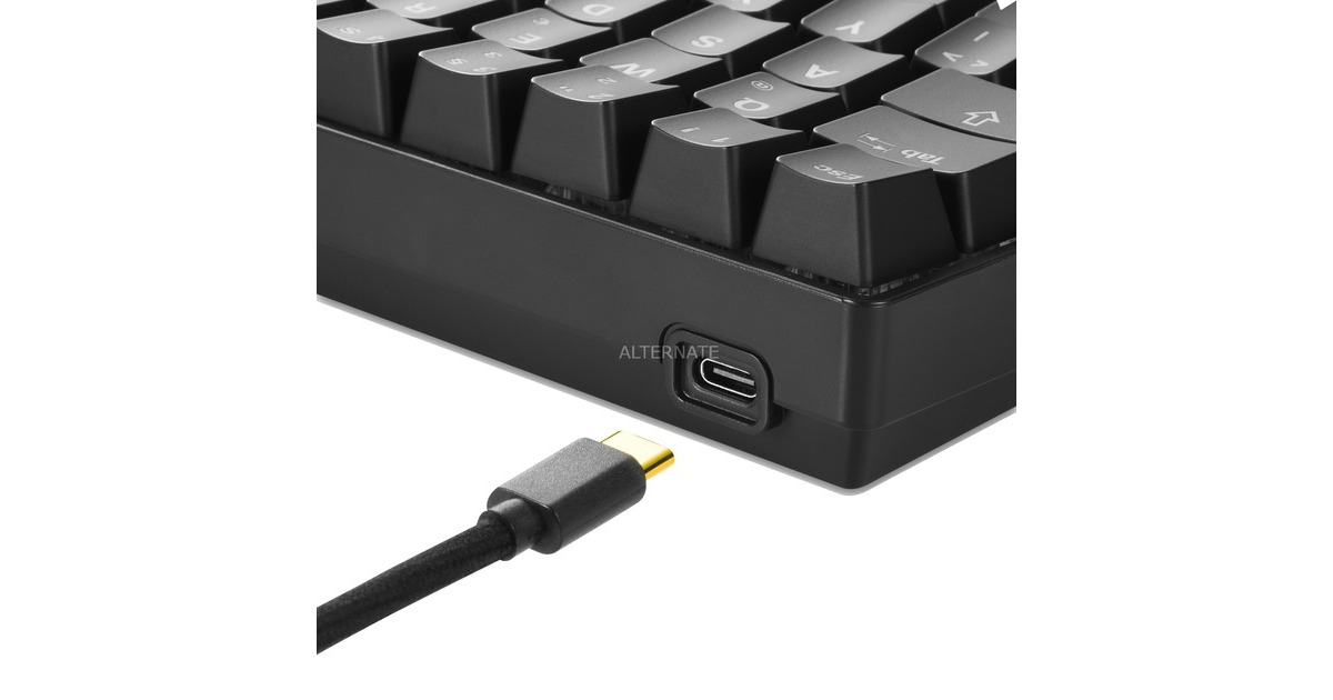 Review: Sharkoon Skiller SGK50 S4, teclado compacto bicolor con ARGB