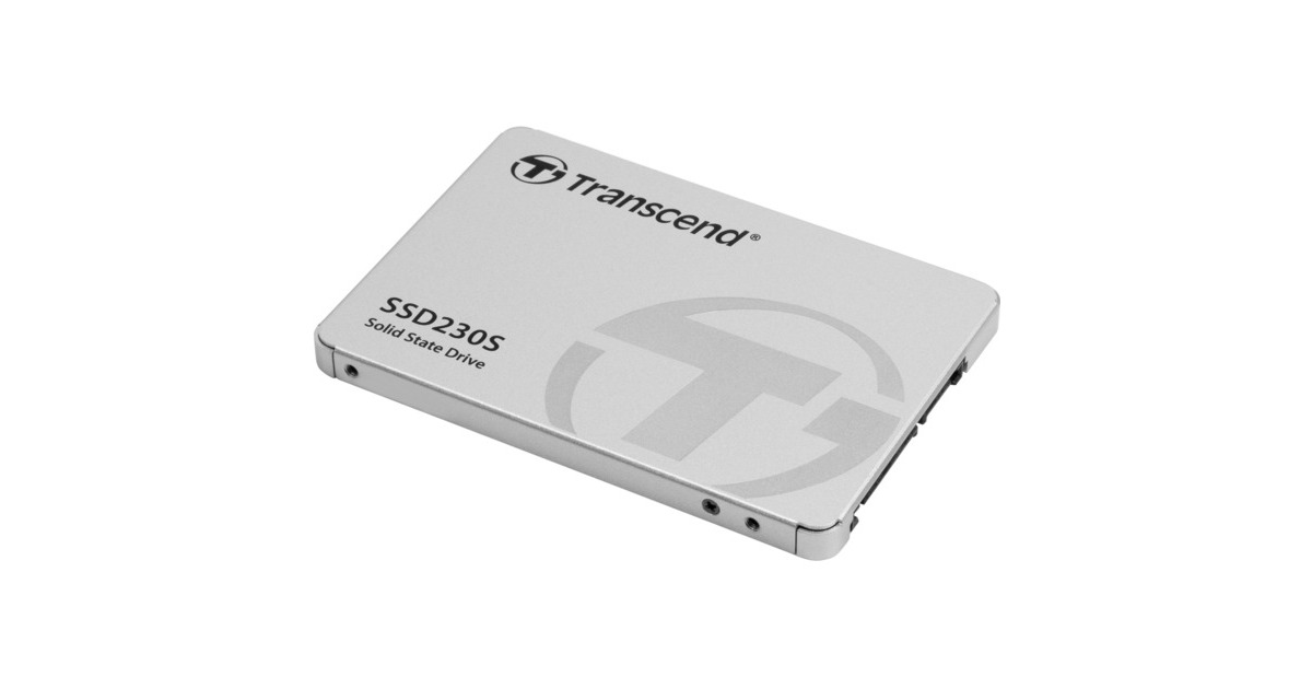 Transcend SSD230S 4 TB silber, SATA 6 GB/s, 2,5"