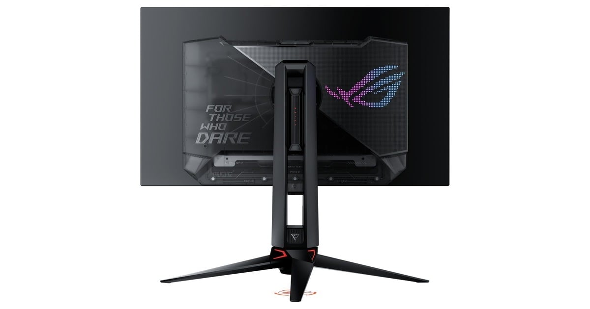 ASUS ROG Swift OLED PG27AQDP, Gaming-Monitor 67.3 cm (26.5 Zoll