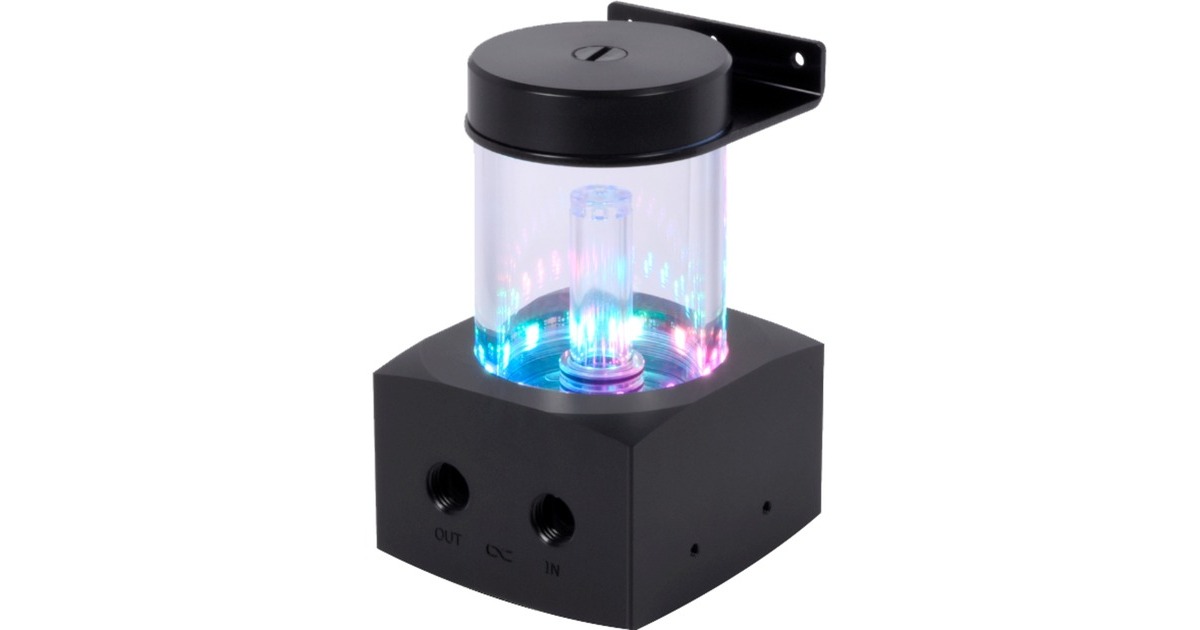 Core 100 Aurora Ausgleichsbehalter D5 VPP Acetal Acryl