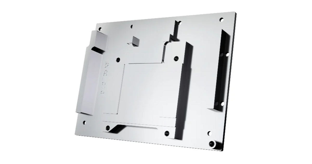 Waterblock Alphacool Core Pour RX 9070 XT Hellhound/PURE - Refroidissement Liquide GPU Avec Plaque Arrière, ARGB - 2