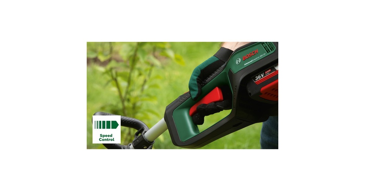 bosch akku rasentrimmer advancedgrasscut 36v 33