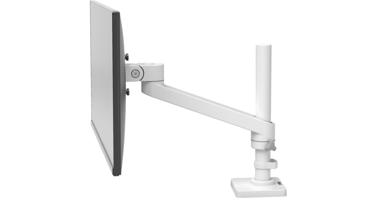 Ergotron NX Desk Monitor Arm - uchwyt do monitora na biurko (biały