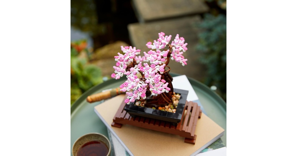 LEGO 10281 Icons Bonsai Baum, Konstruktionsspielzeug