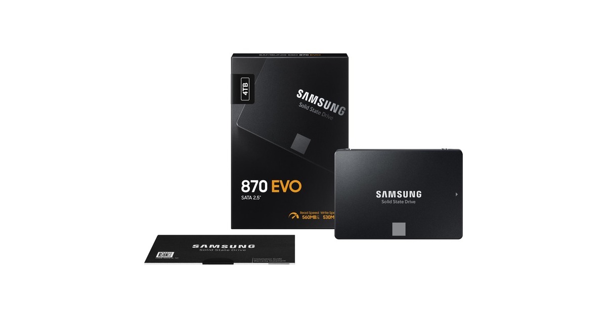 860 discount evo 4tb