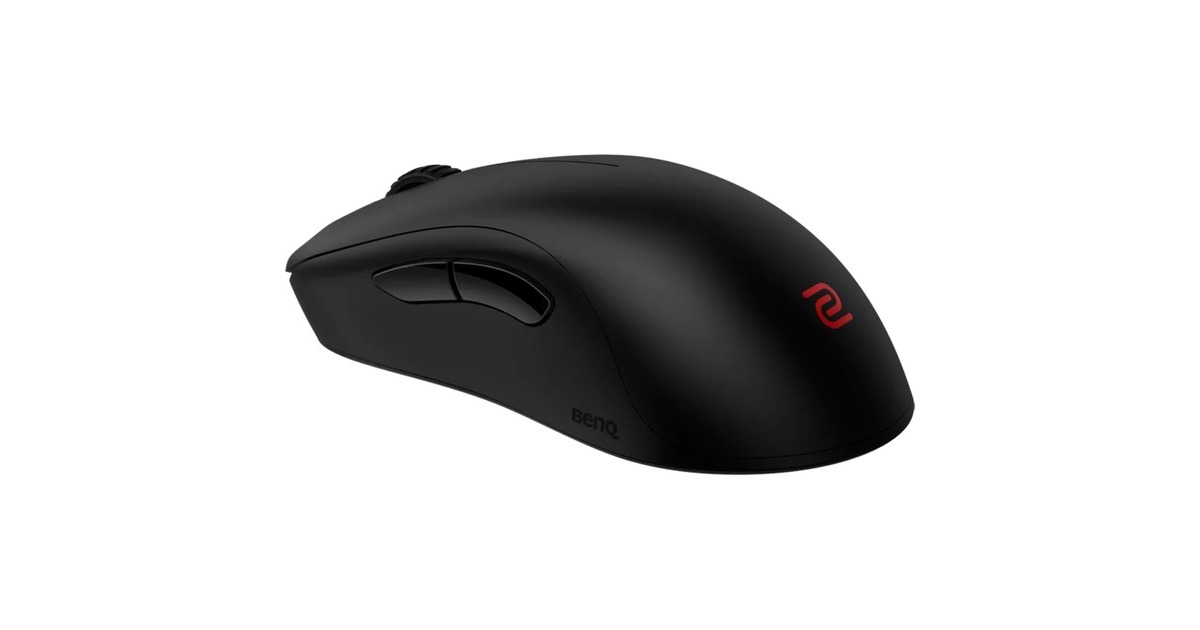Zowie U2 Wireless, Gaming-Maus schwarz, Größe M