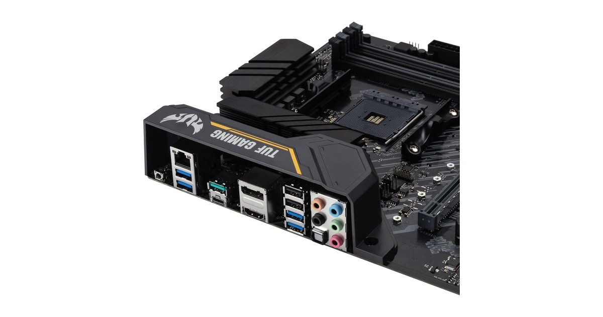 ASUS TUF GAMING B450-PLUS II, Mainboard