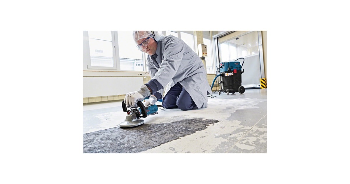 Bosch Professional Betonschleifer GBR 15 CA Professional blau 