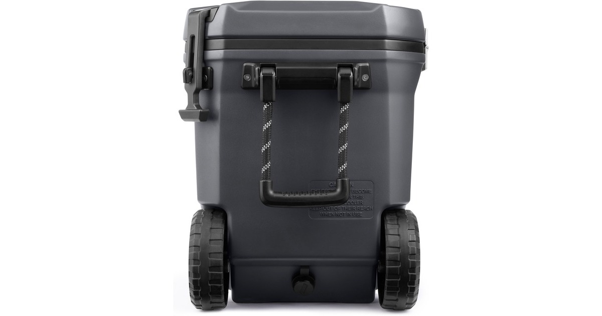 Coleman Convoy 65 QT Wheeled, Kühlbox dunkelgrau 