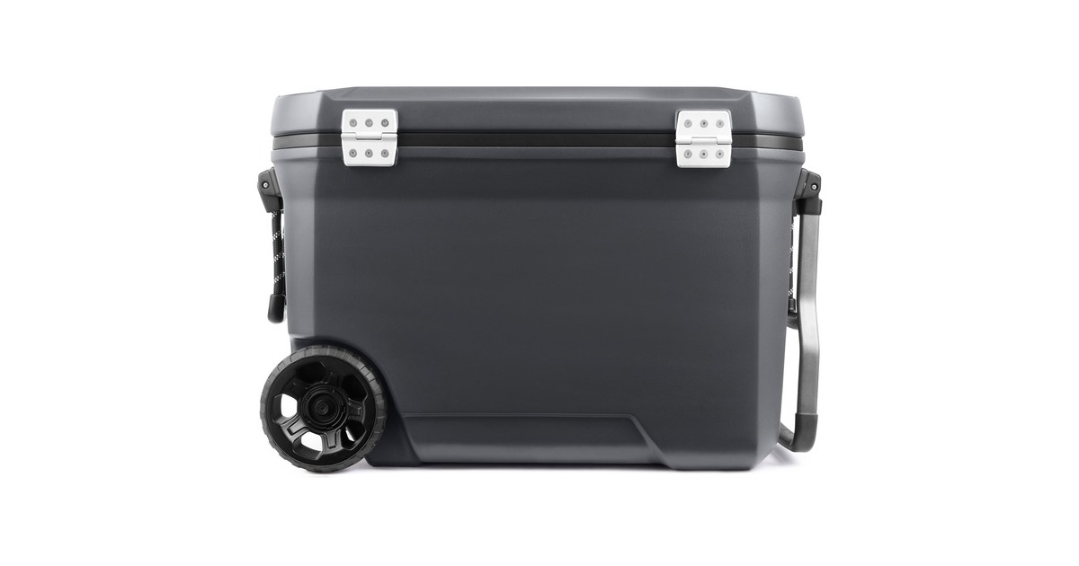 Coleman Convoy 65 QT Wheeled, Kühlbox dunkelgrau 