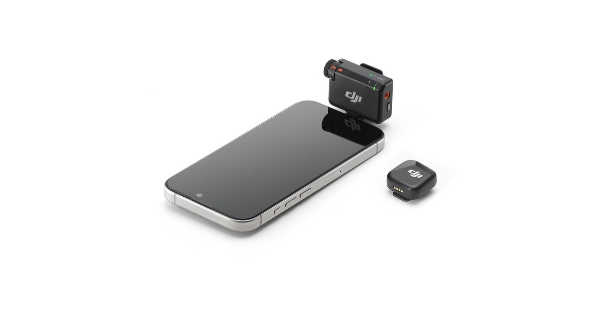 【新品未開封】DJI MIC MINI DJI Mic Mini, 2 Sender + 1 Empfänger + Ladeetui ab € 75,00 (2026