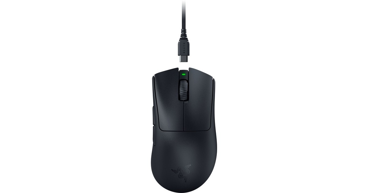 Razer DeathAdder V3 Pro, Gaming-Maus schwarz