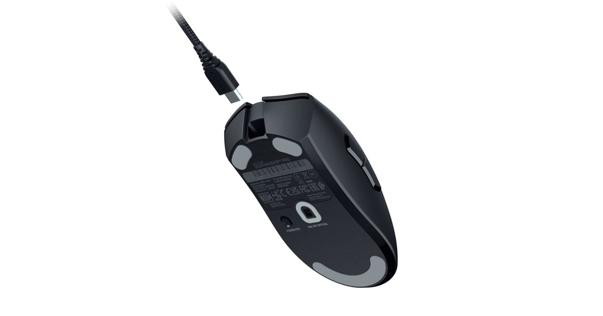 Razer DeathAdder V3 Pro, Gaming-Maus schwarz