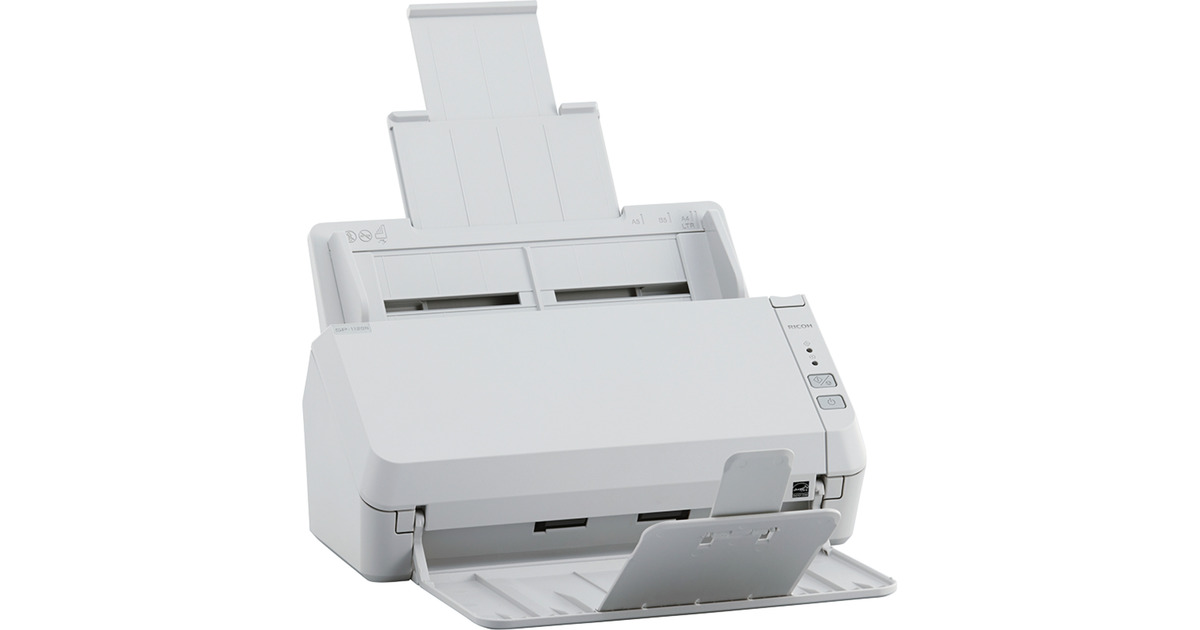 Ricoh SP-1120N, Einzugsscanner grau Outlet