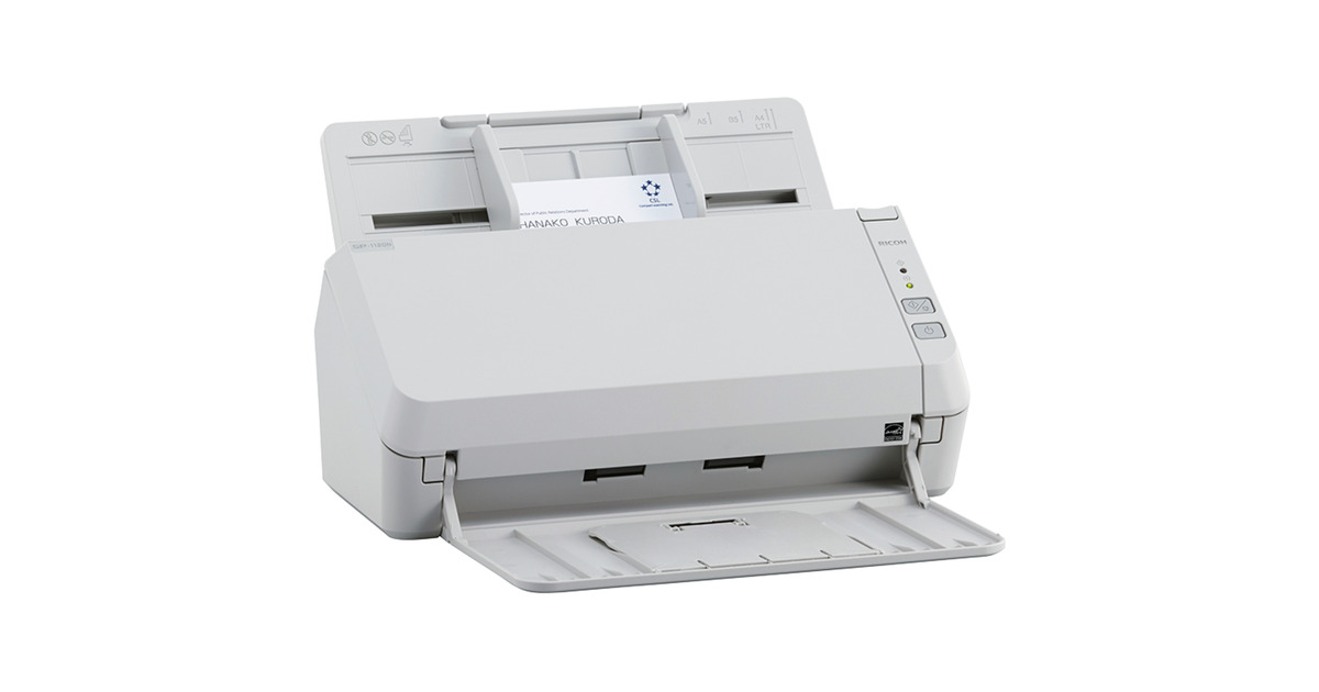 Ricoh SP-1120N, Einzugsscanner grau Outlet