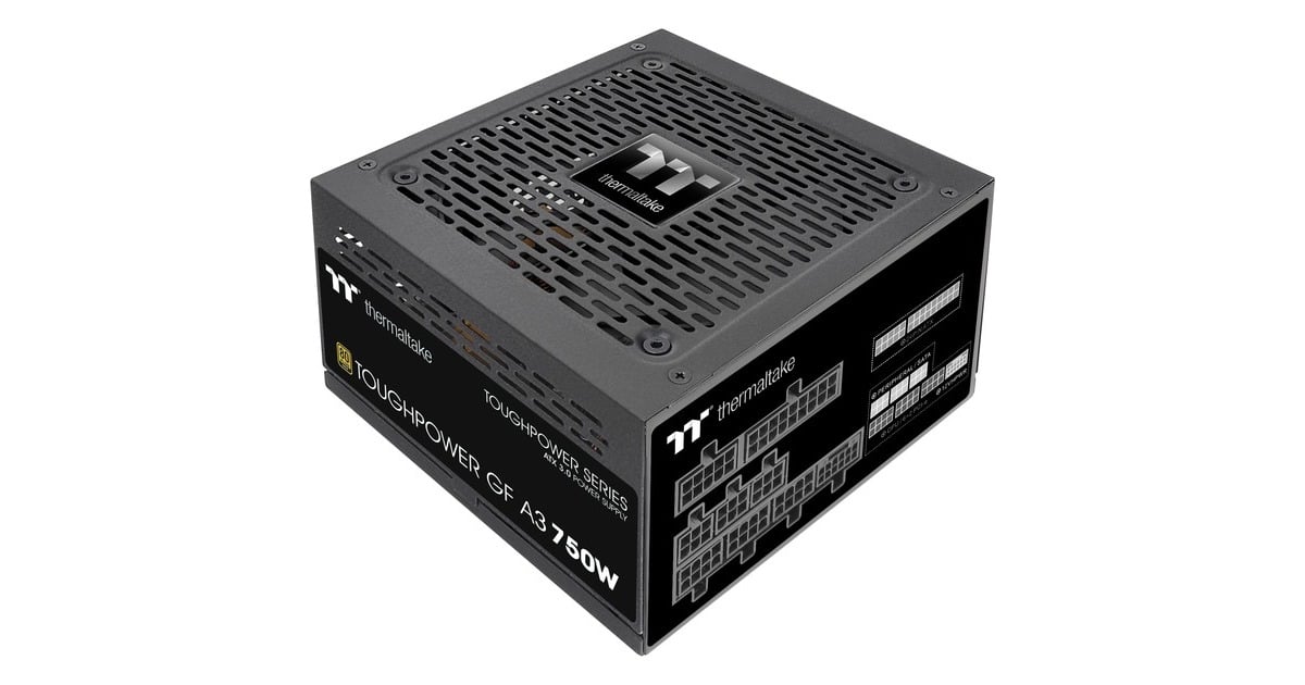 Thermaltake TOUGHPOWER GF A3 Gold 750W - TT Premium Edition, PC 