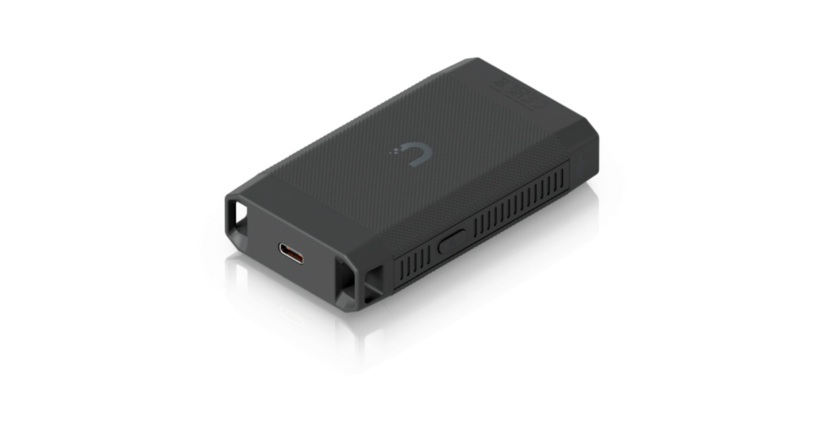 Ubiquiti UniFi SFP Wizard, Messgerät schwarz, portables