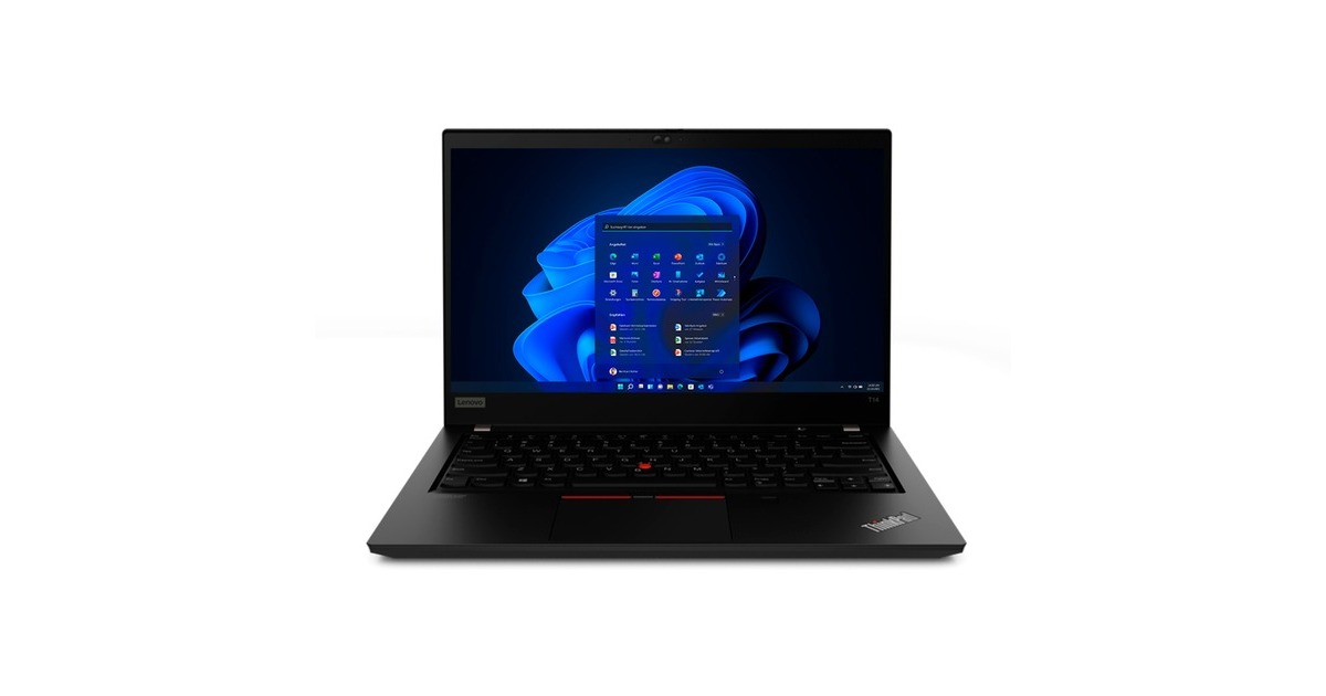 Lenovo ThinkPad T14 G1 Laptop | 14 Zoll | 1920 x 1080 | Intel Core i5-10210U | 16 GB DDR4 RAM | 256 GB NVMe | DE-QWERTZ | Windows 11 Pro | 1 Jahr Garantie