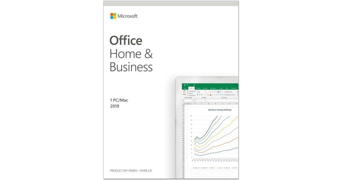 Microsoft Office Home & Business 2021 , Office-Software Englisch