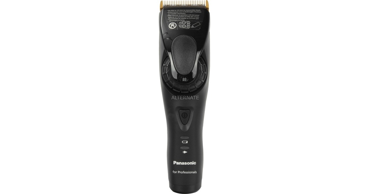 Panasonic ER-GP82, Haarschneider schwarz