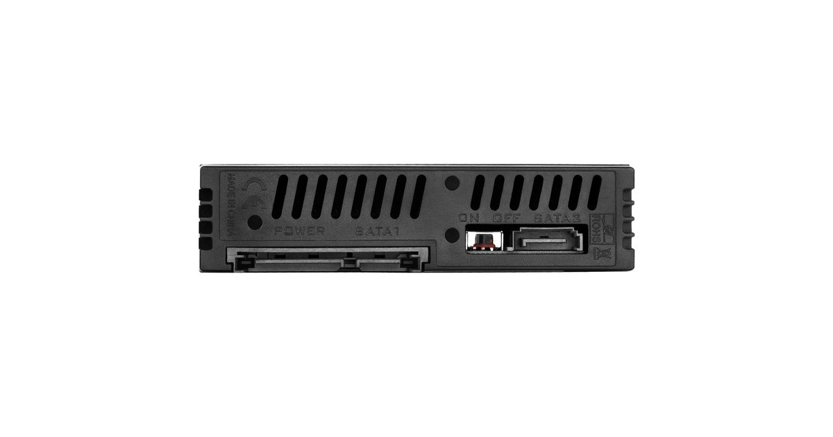 2.5 Inch HDD SSD Tray SilverStone 71093 SST-FS202B - Trägerloser 3,5Aluminium Hot Swap-Festplatten-Wechselrahmen Für Hot Swap HDD Frame