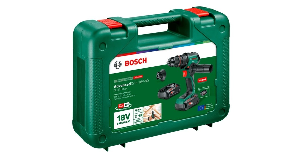 bosch akku adapter grün blau 18v