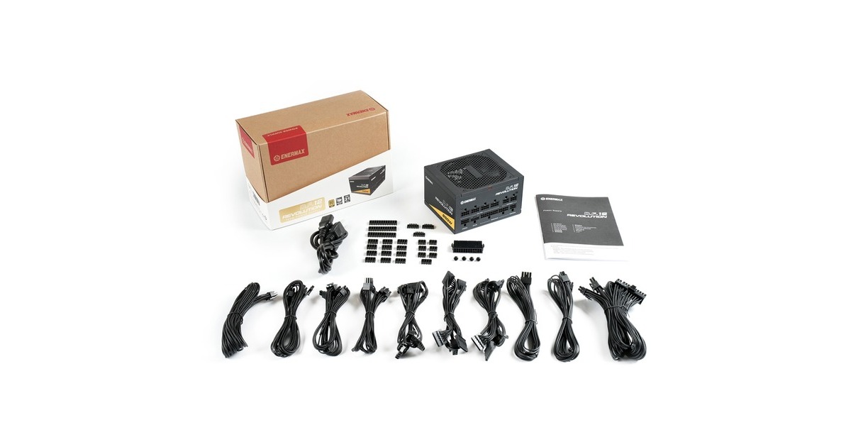 Enermax Revolution D.F.12 850W, PC-Netzteil schwarz, 1x 12-Pin GPU ...