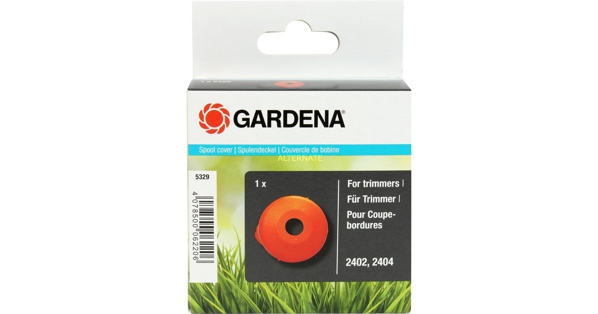 SECURA Fadenspule 1,6 Mm (2er Set) – Kompatibel Mit Gardena Turbotrimmer ClassicCut 2402 Freischneider