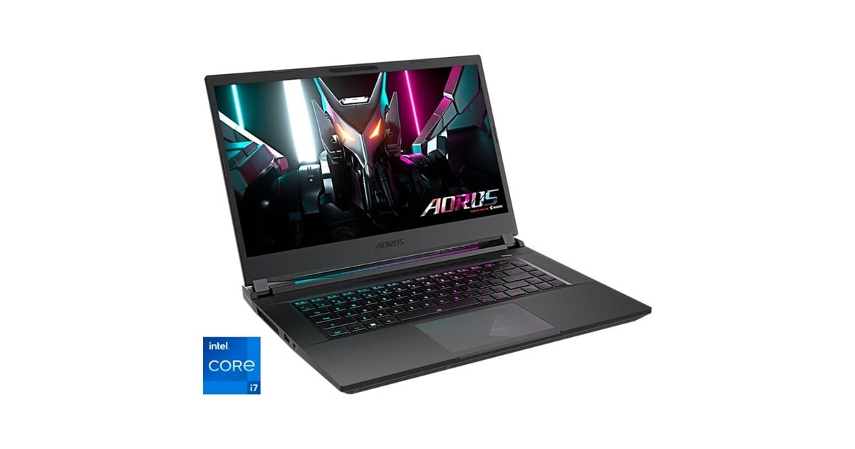 GIGABYTE AORUS 15 BKFH3DE754SH, GamingNotebook Windows 11 Home 64Bit