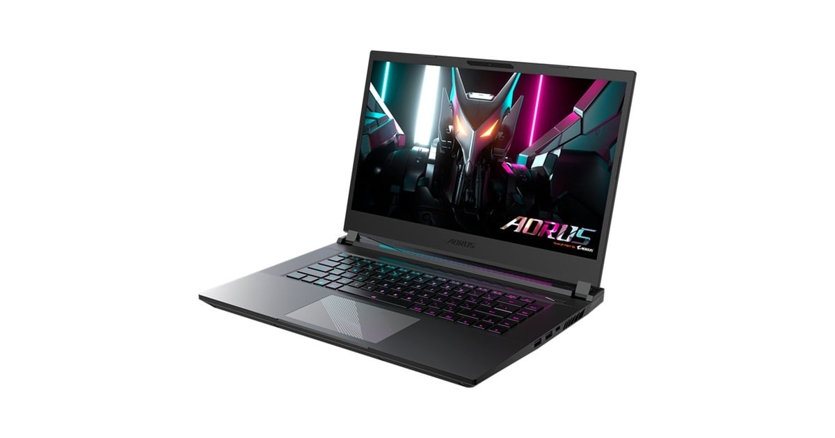GIGABYTE AORUS 15 BKFH3DE754SH, GamingNotebook Windows 11 Home 64Bit