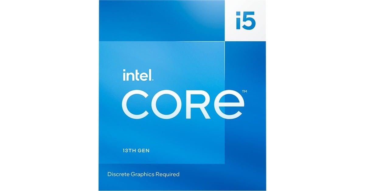 Intel® Core™ i5-13400F, Prozessor Boxed-Version