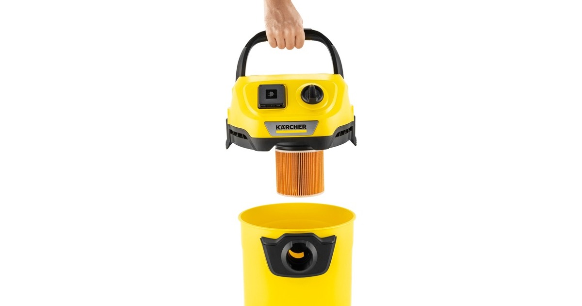Patronenfilter Nano Für Kärcher WD 4.200 / WD 4.250 Wie 6.414-960.0