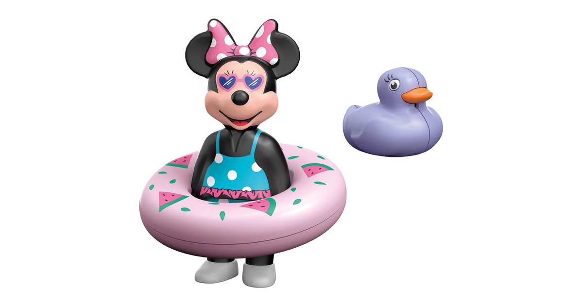 PLAYMOBIL 71706 Junior Aqua & Disney: Minnies Strandausflug 