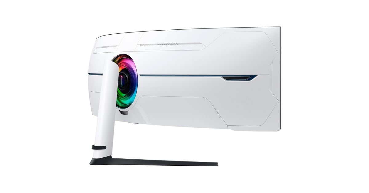 SAMSUNG Odyssey Neo G95NC S57CG954NU, GamingMonitor 145 cm (57 Zoll