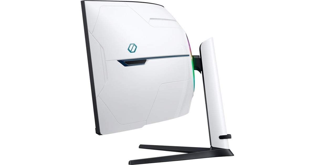 SAMSUNG Odyssey Neo G95NC S57CG954NU, GamingMonitor 145 cm (57 Zoll