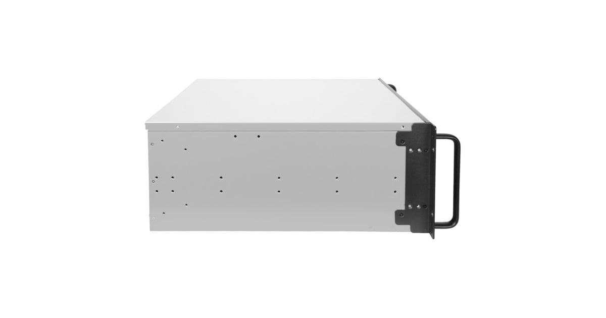 SilverStone SST-RM41-H08 Châssis Serveur Rack 4U | Support SSI-CEB & ATX | Alim Redondante 4U SilverStone