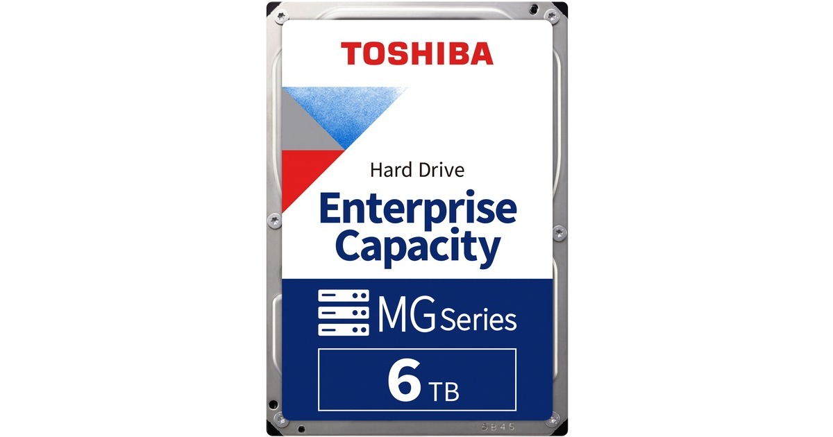 Toshiba MG08-D 6 TB, Festplatte SATA 6 Gb/s, 3,5
