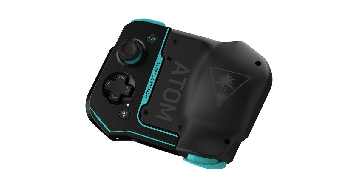 Turtle Beach Atom Controller, Gamepad schwarz/blau イッセイミヤケオムプリッセ